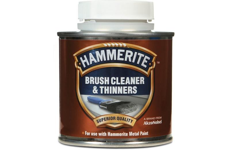 Hammerite Brush Cleaner & Thinners 250ml Hammerite Brush Cleaner & Thinners 250ml