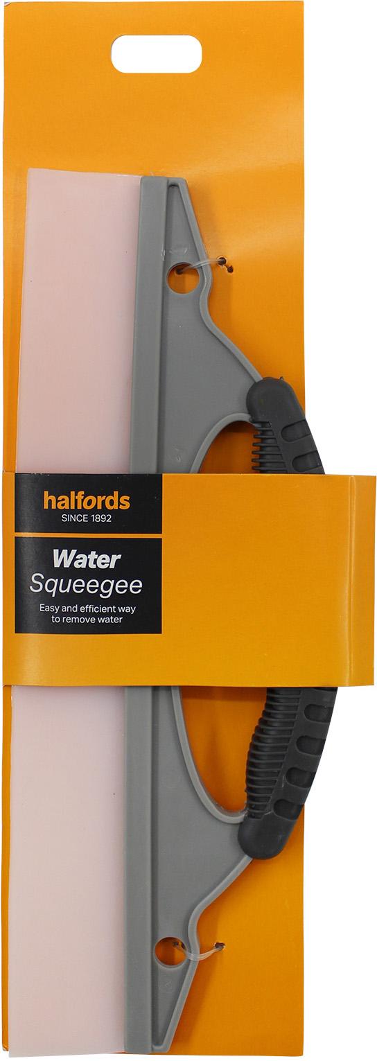 Halfords Water Squeege