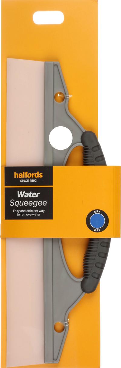 Halfords Water Squeegee Halfords Water Squeegee