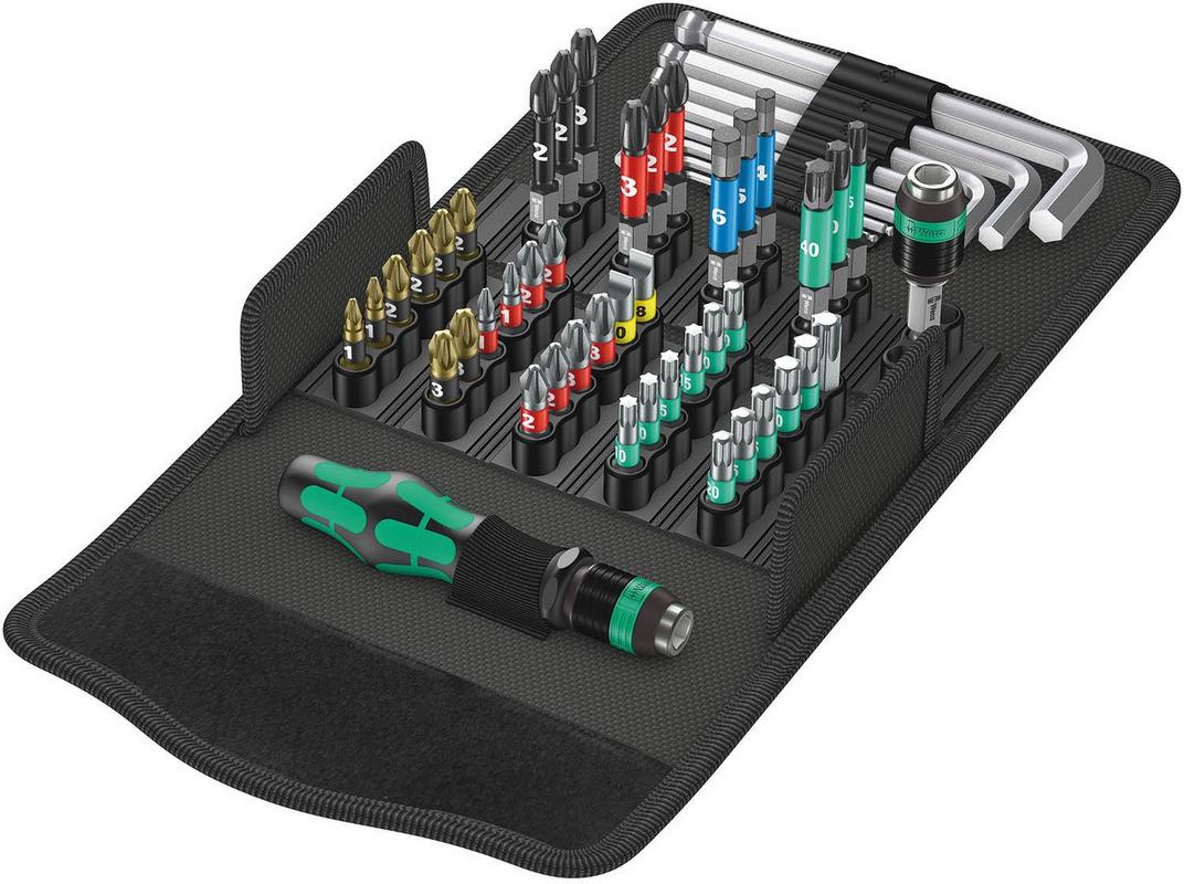 Halfords Wera Tools Kraftform Kompakt 100 52 Pieces | Extra 8% off for BC Members