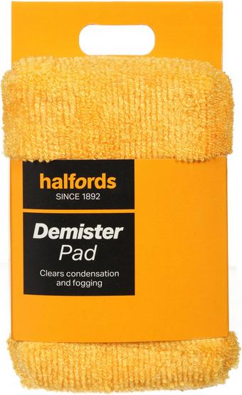 Halfords Demister Pad