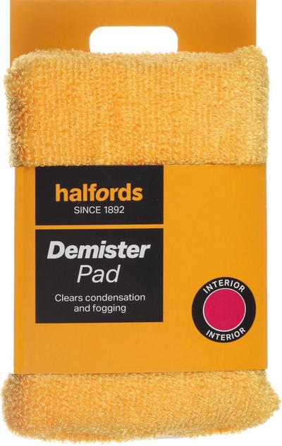 Halfords Demister Pad Halfords Demister Pad
