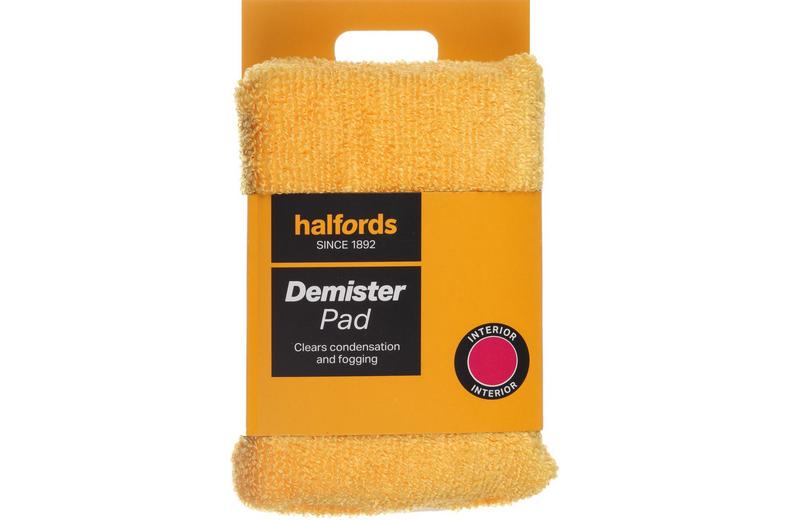 Halfords Demister Pad Halfords Demister Pad