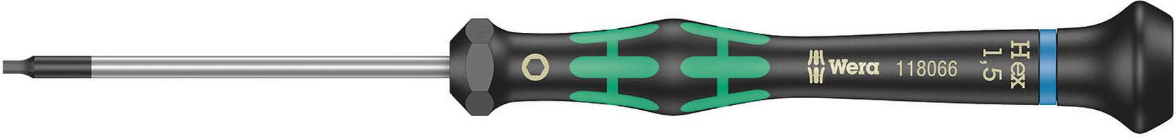 Halfords Wera Tools 2054 Scewdriver For Hex Screws 1.5Mm | Extra 8% off for BC Members