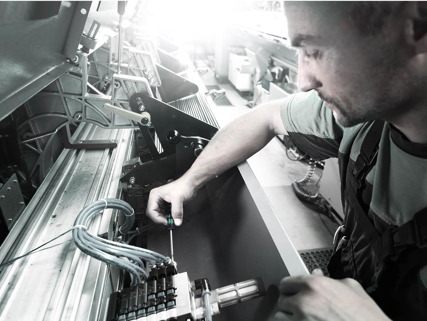 Wera Tools 2054 Scewdriver For Hex Screws 1.5mm