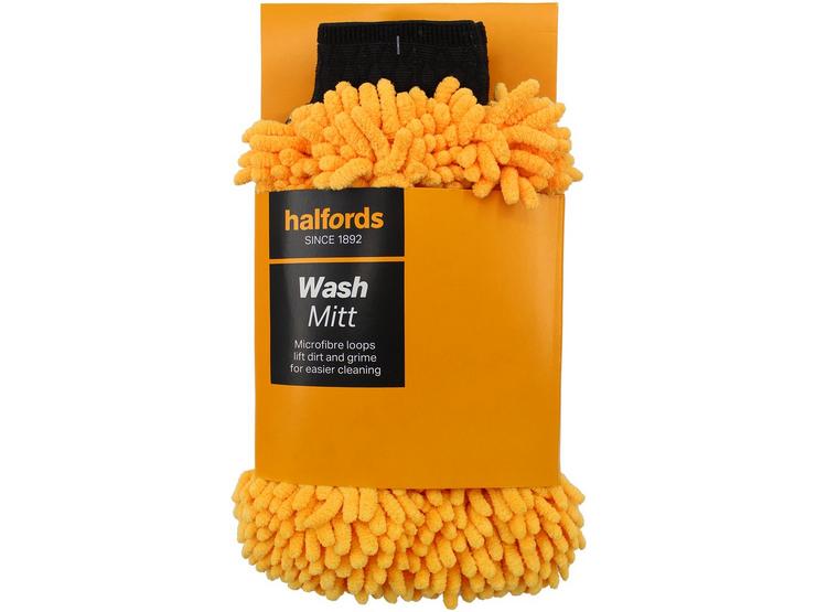 Halfords Wash Mitt 223532