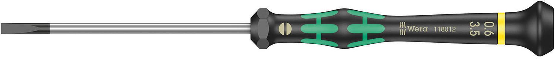 Halfords Wera Tools 2035 Screwdriver For Flat Screws 3.5Mm | Extra 8% off for BC Members