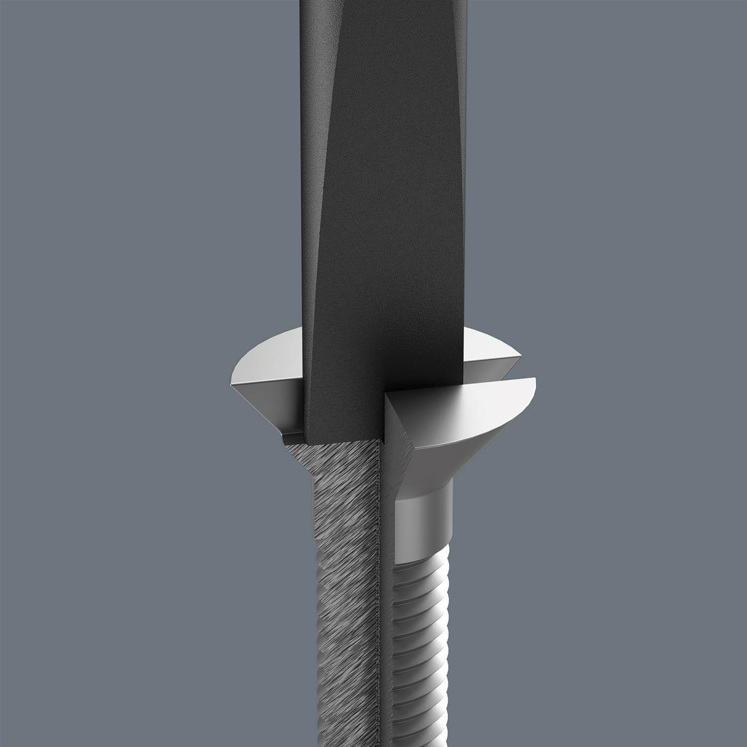 Wera Tools 2035 Screwdriver for Flat Screws 3.5mm