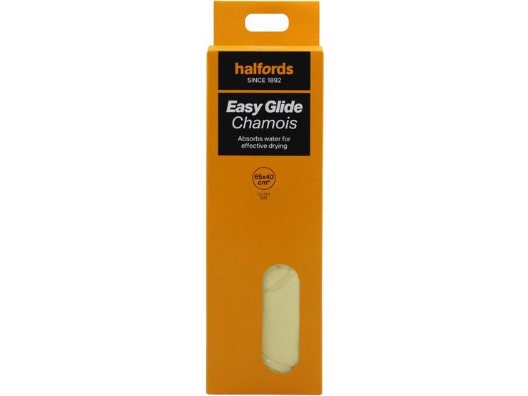 Halfords Easy Glide Chamois Leather