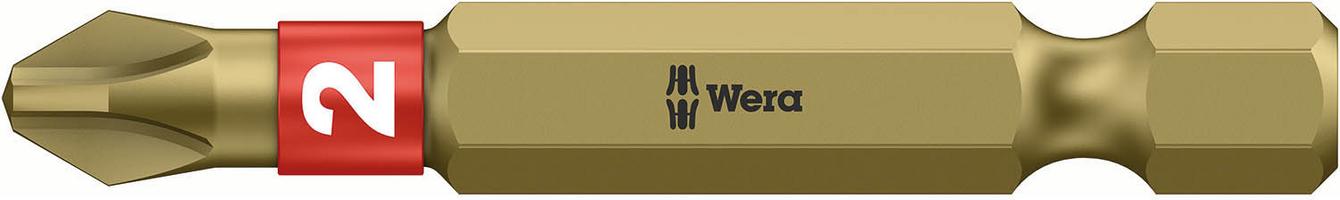 Halfords Wera Tools 851/4 Bitorsion Bits Ph2 50Mm 10 Pack | Extra 8% off for BC Members