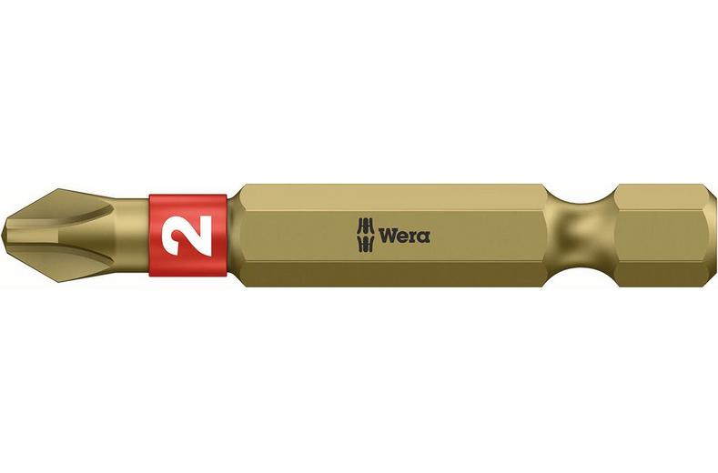 Wera Tools 851/4 BiTorsion bits PH2 50mm 10 Pack Wera Tools 851/4 BiTorsion bits PH2 50mm 10 Pack