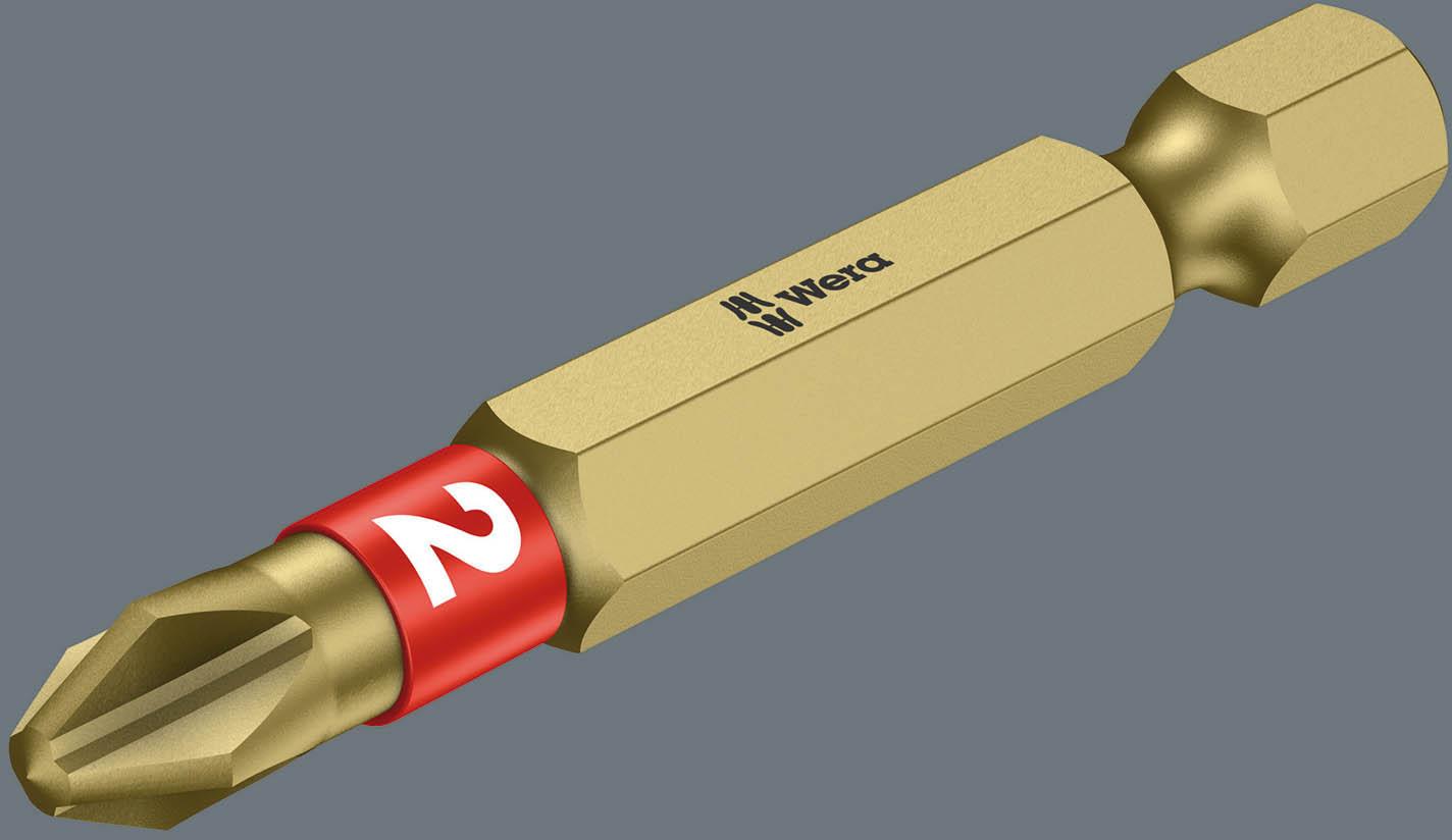 Wera Tools 851/4 BiTorsion bits PH2 50mm 10 Pack