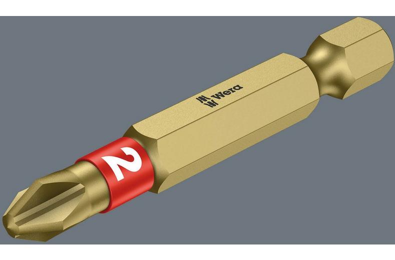 Wera Tools 851/4 BiTorsion bits PH2 50mm 10 Pack Wera Tools 851/4 BiTorsion bits PH2 50mm 10 Pack