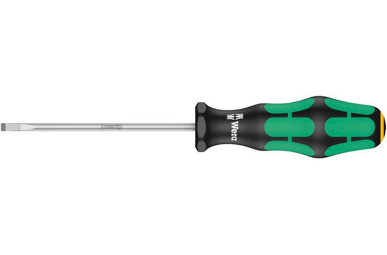 Wera Tools 335 Flathead Screwdriver 2.5mm Wera Tools 335 Flathead Screwdriver 2.5mm
