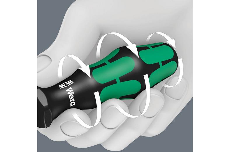 Wera Tools 335 Flathead Screwdriver 2.5mm Wera Tools 335 Flathead Screwdriver 2.5mm