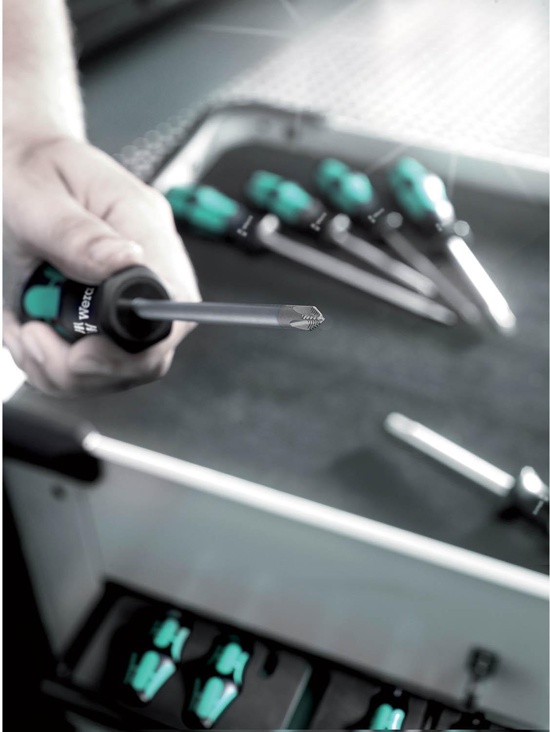 Wera Tools 335 Flathead Screwdriver 2.5mm