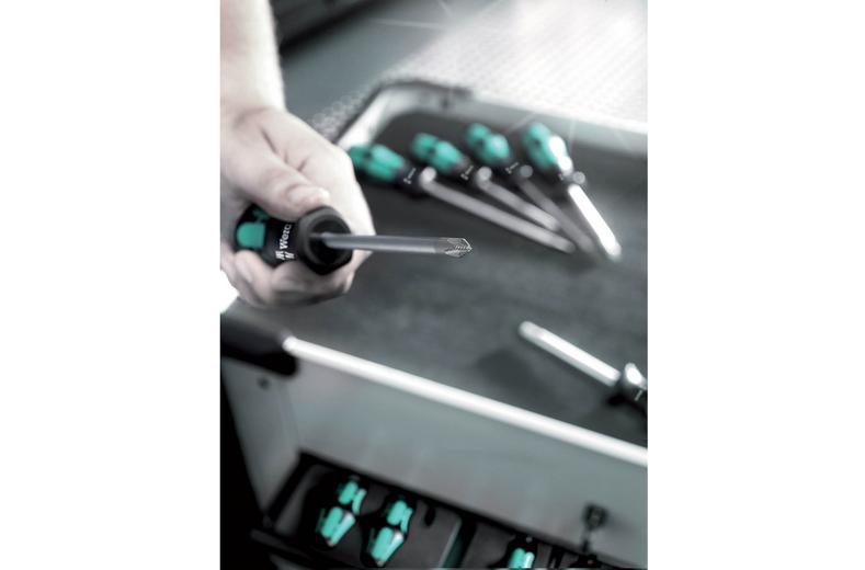 Wera Tools 335 Flathead Screwdriver 2.5mm Wera Tools 335 Flathead Screwdriver 2.5mm