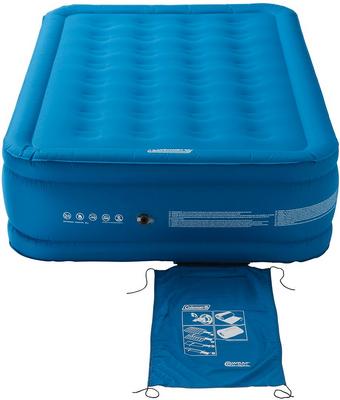 Air bed pump halfords best sale