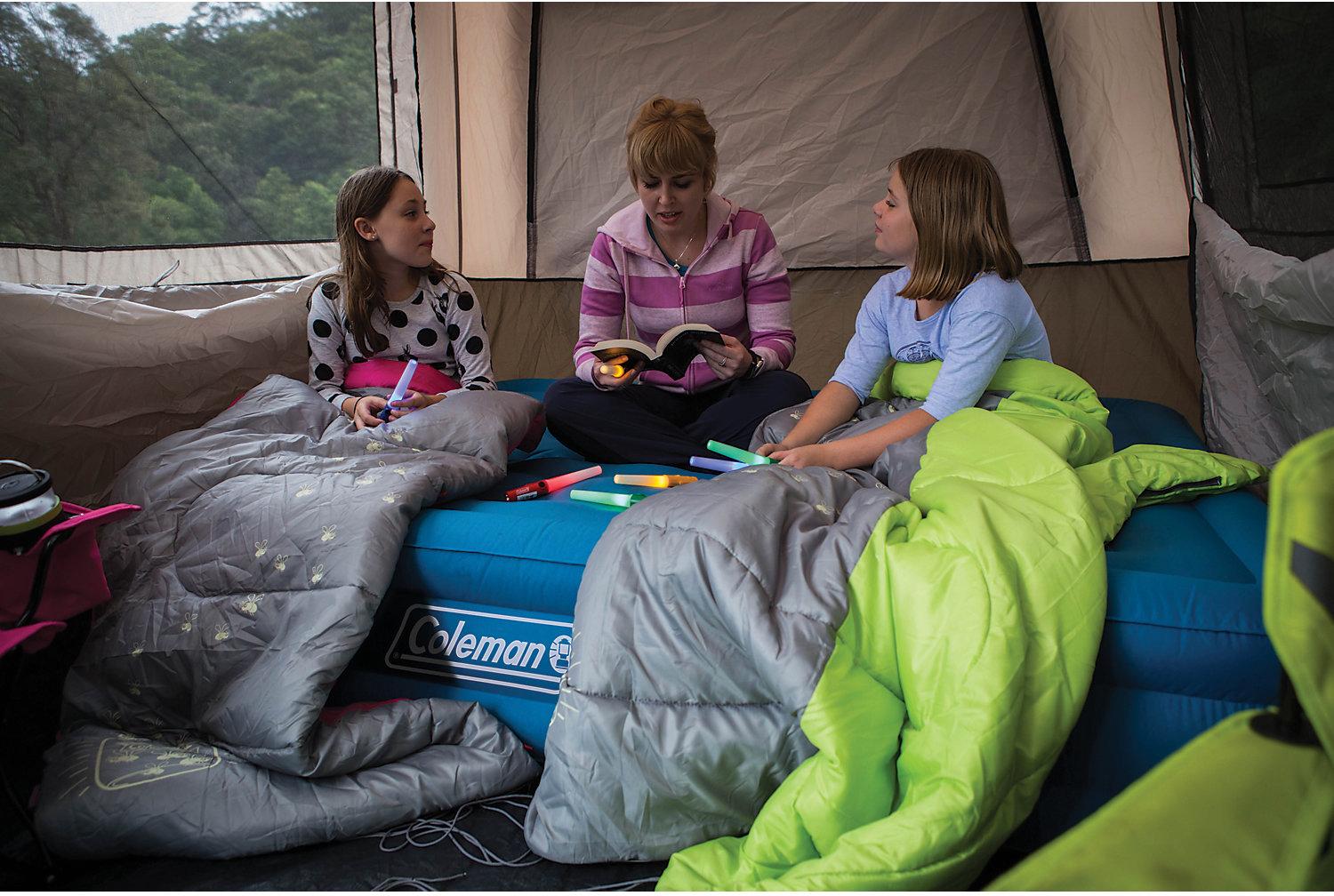 Coleman Extra Durable Raised Double Airbed