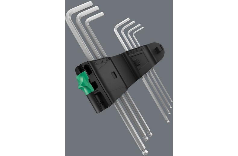 Wera Tools 3950/9 Hex Plus Stainless Set Wera Tools 3950/9 Hex Plus Stainless Set