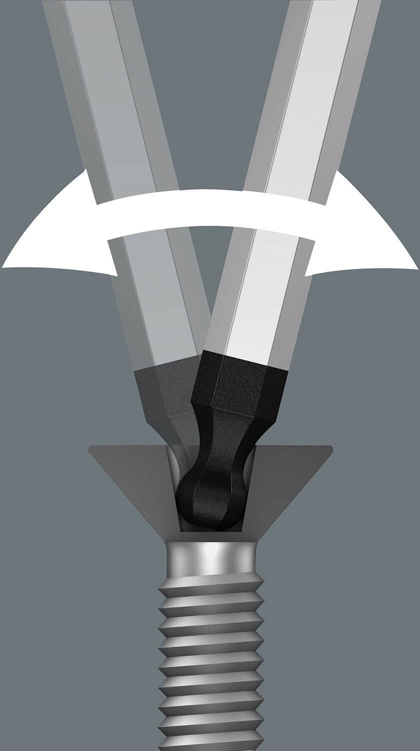 Wera Tools 3950/9 Hex Plus Stainless Set