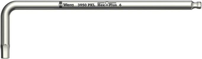 Halfords Wera Tools 3950 Stainless Steel L-Key 1.5X90Mm | Extra 8% off for BC Members