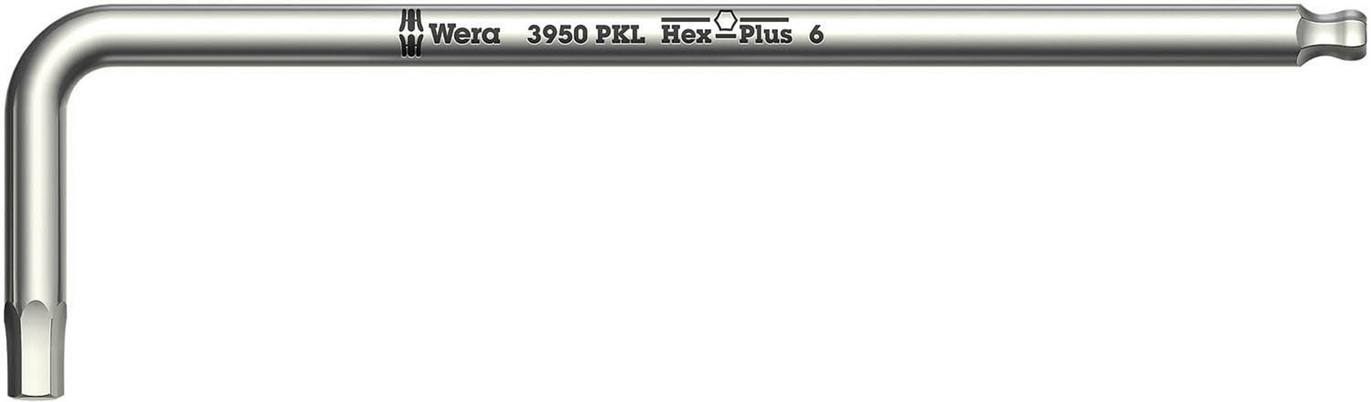 Halfords Wera Tools 3950 Stainless Steel L-Key 1.5X90Mm | Extra 8% off for BC Members