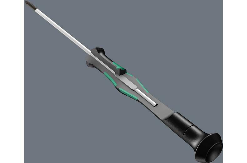 Wera Tools 2035 Screwdriver Slotted Screws 1.5mm Wera Tools 2035 Screwdriver Slotted Screws 1.5mm