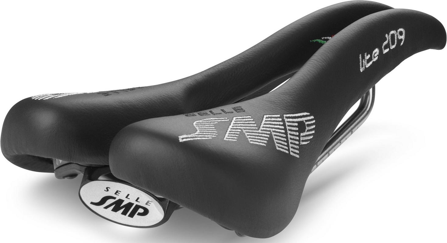 Halfords Selle SMP Lite 209 Saddle, Black | Extra 8% off for BC Members