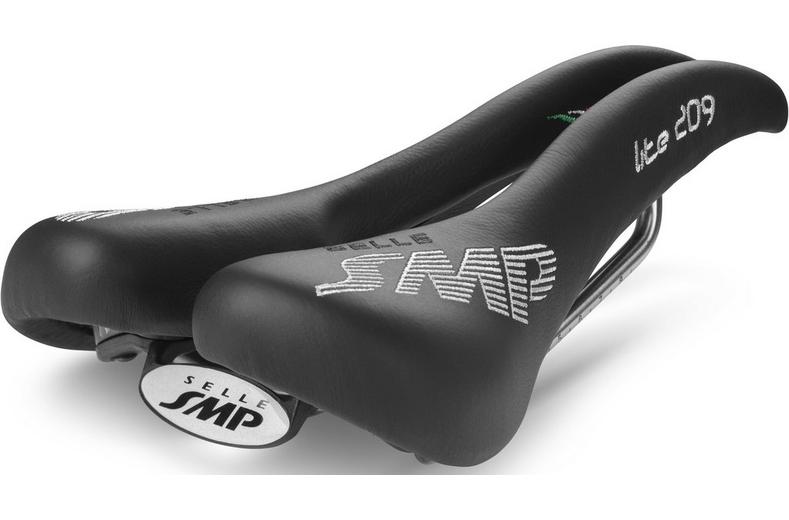 Selle SMP Lite 209 Saddle, Black Selle SMP Lite 209 Saddle, Black