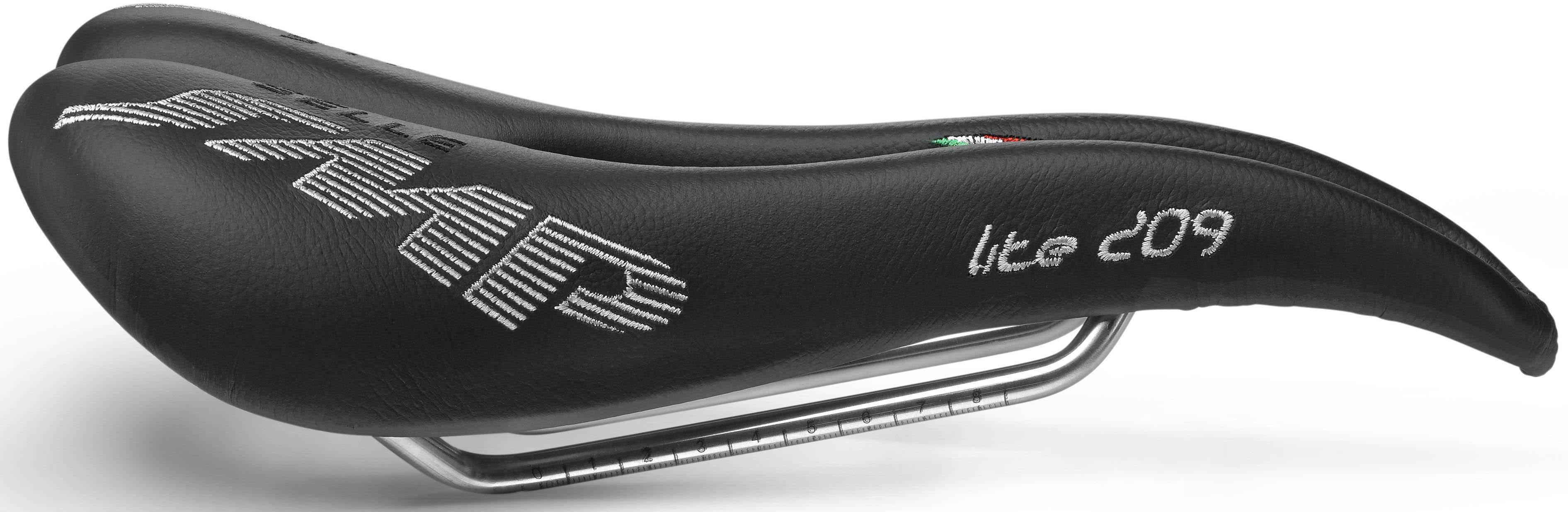 Selle SMP Lite 209 Saddle, Black