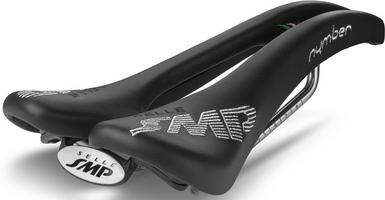 Halfords Selle SMP Selle Smp Nymber Saddle, Black | Extra 8% off for BC Members