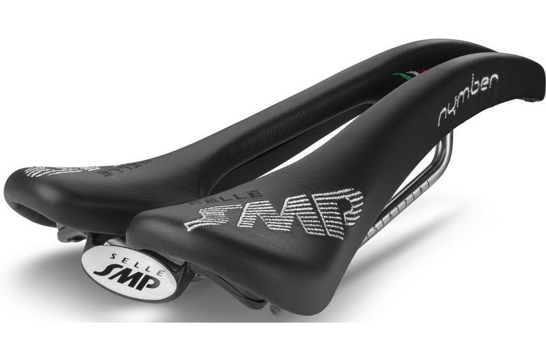 Selle SMP Nymber Saddle, Black Selle SMP Nymber Saddle, Black