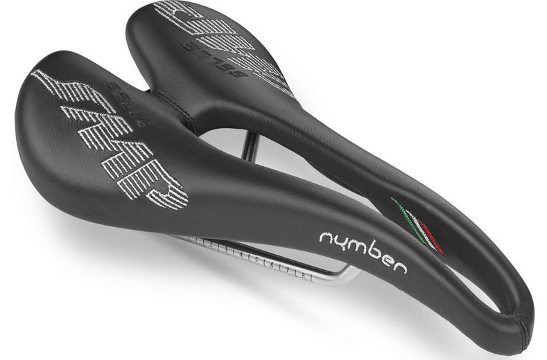 Selle SMP Nymber Saddle, Black Selle SMP Nymber Saddle, Black
