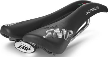 Halfords Selle SMP Stratos Saddle, Black | Extra 8% off for BC Members