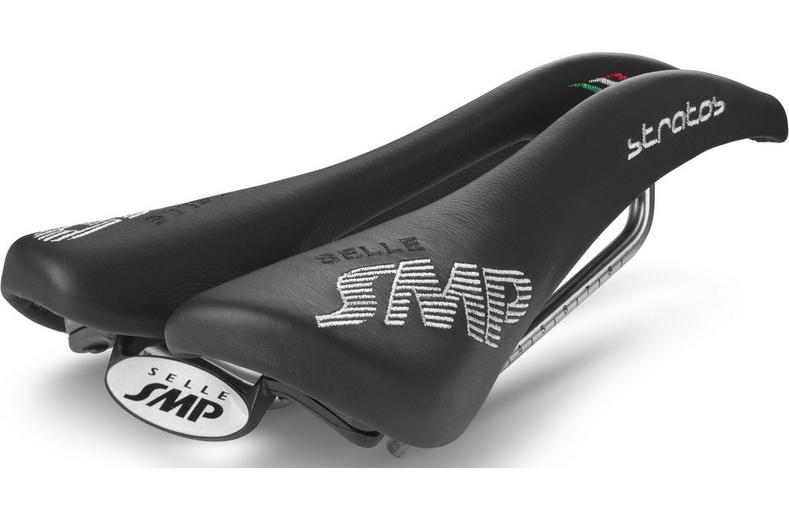 Selle SMP Stratos Saddle, Black Selle SMP Stratos Saddle, Black