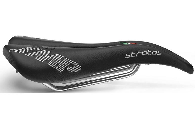 Selle SMP Stratos Saddle, Black Selle SMP Stratos Saddle, Black