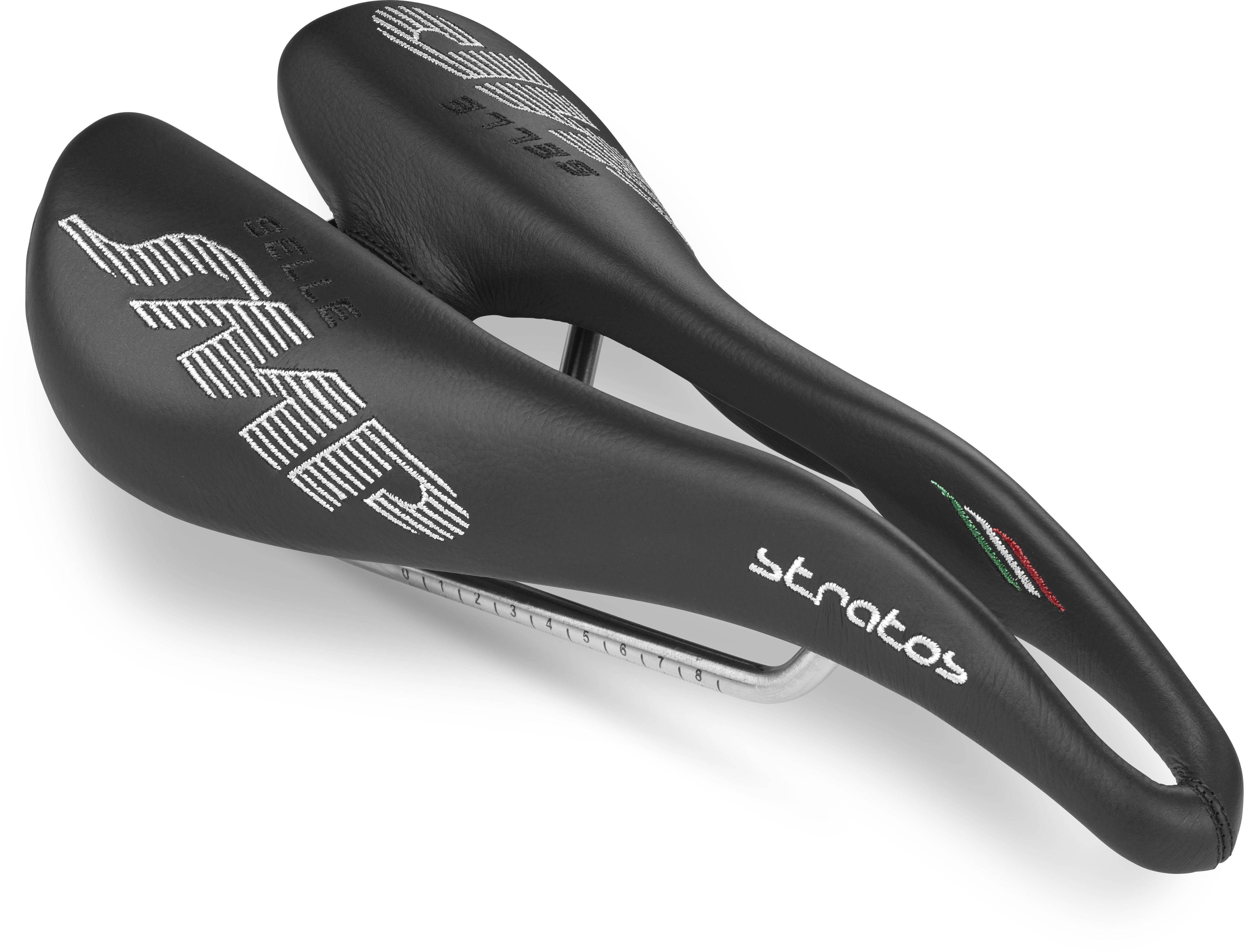 Selle SMP Stratos Saddle, Black