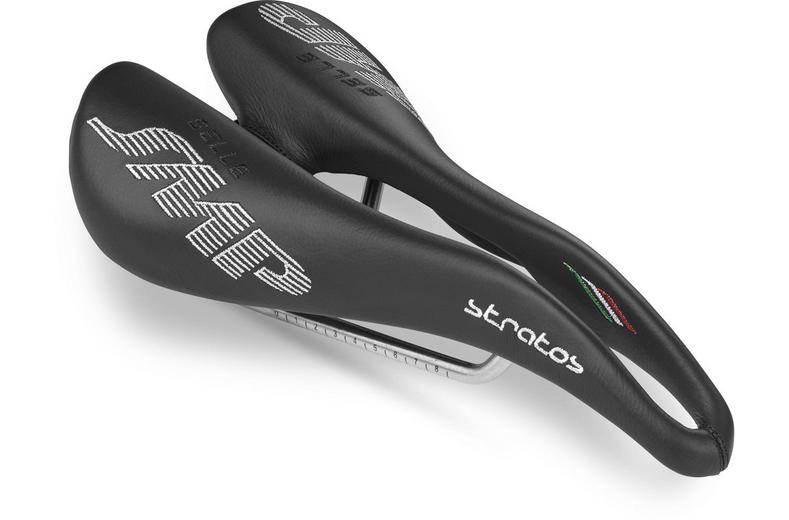 Selle SMP Stratos Saddle, Black Selle SMP Stratos Saddle, Black