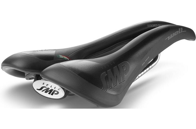 Selle SMP Well Gel Saddle, Black Selle SMP Well Gel Saddle, Black