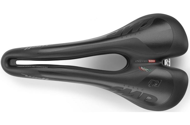 Selle SMP Well Gel Saddle, Black Selle SMP Well Gel Saddle, Black