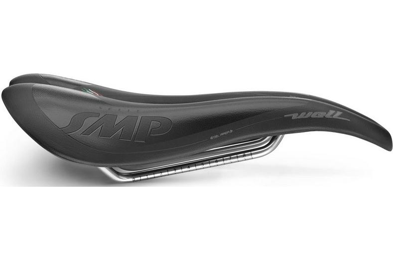Selle SMP Well Gel Saddle, Black Selle SMP Well Gel Saddle, Black