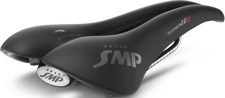 Halfords Selle SMP Selle Smp Well M1 Saddle, Black | Extra 8% off for BC Members