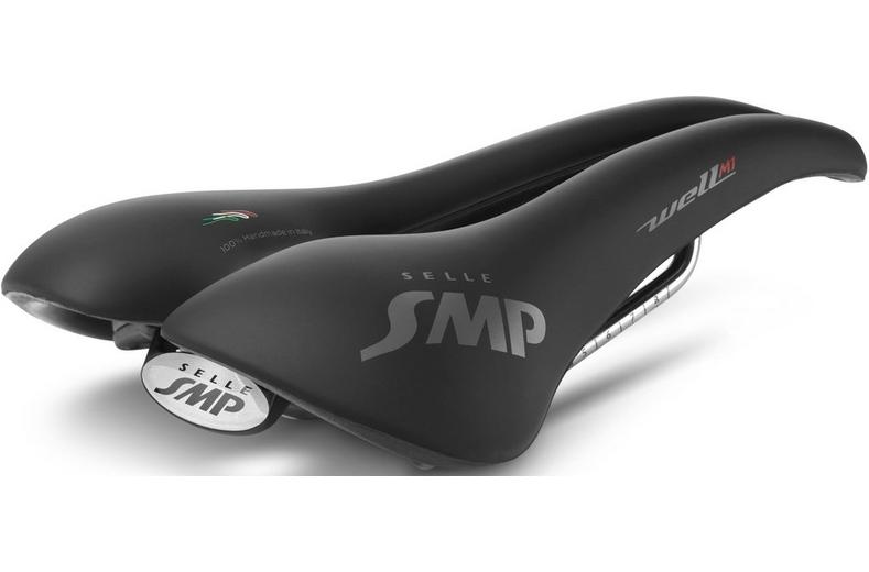 Selle SMP Well M1 Saddle, Black Selle SMP Well M1 Saddle, Black