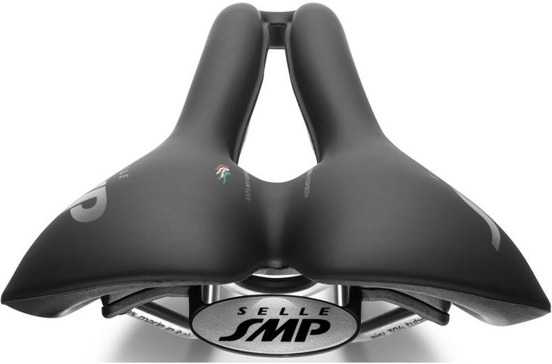 Selle SMP Well M1 Saddle, Black Selle SMP Well M1 Saddle, Black