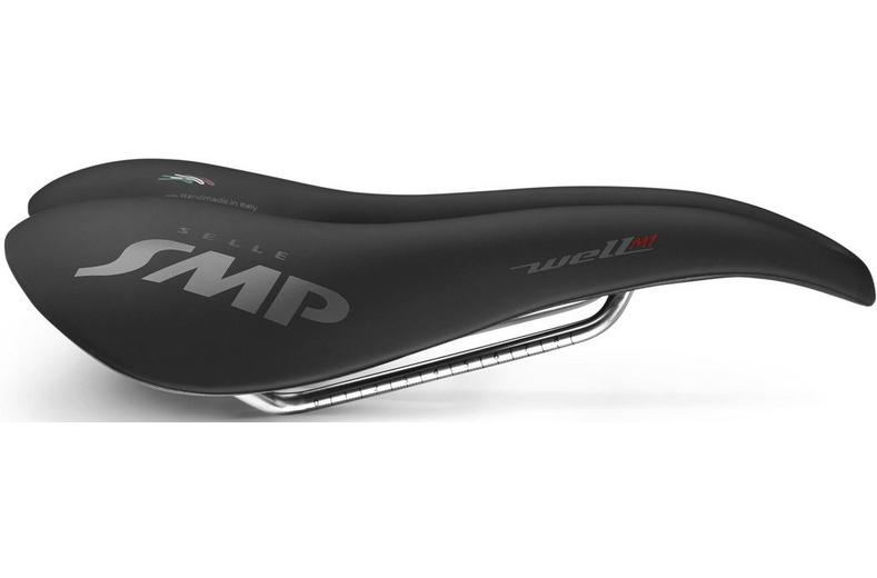 Selle SMP Well M1 Saddle, Black Selle SMP Well M1 Saddle, Black