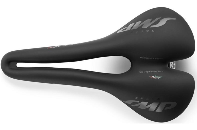 Selle SMP Well M1 Saddle, Black Selle SMP Well M1 Saddle, Black