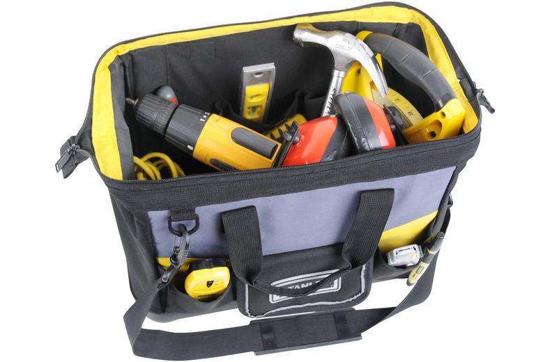 Stanley 16" Open Mouth Tool Bag Stanley 16" Open Mouth Tool Bag