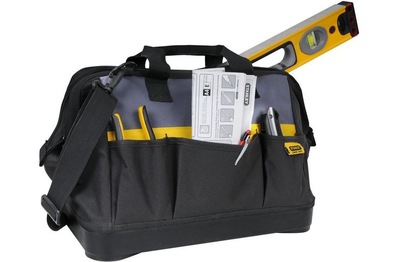 Stanley 16" Open Mouth Tool Bag Stanley 16" Open Mouth Tool Bag