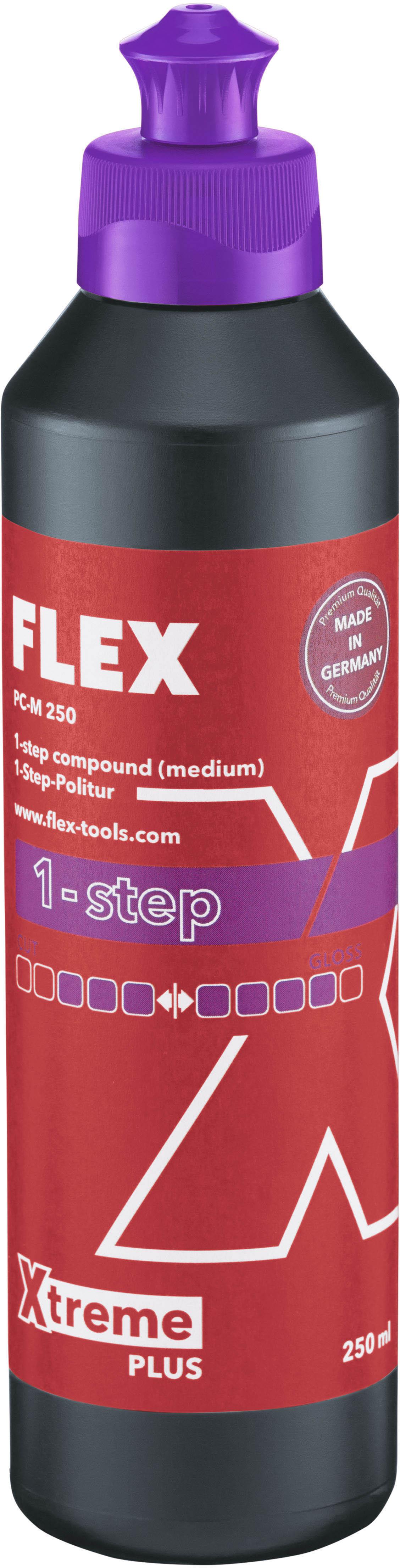 FLEX 250ml 1 Step Compound Cut Polish Halfords UK